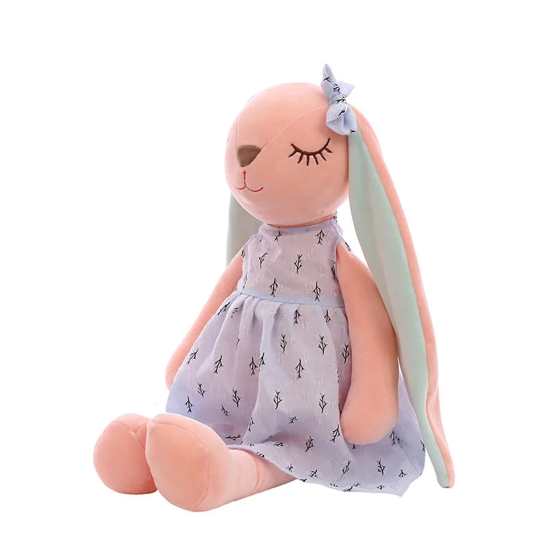 Baby Comfort Soothing Blankets with Animal Toys
