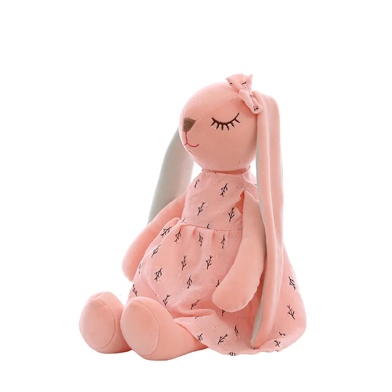Baby Comfort Soothing Blankets with Animal Toys