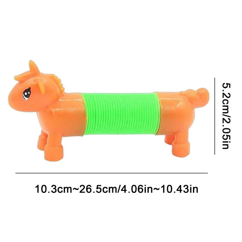 Tubes Sensory Toy Toddler Animal Tubes Strechable Travel Toys Funny Sensory Toys Party Favors Classroom Prizes