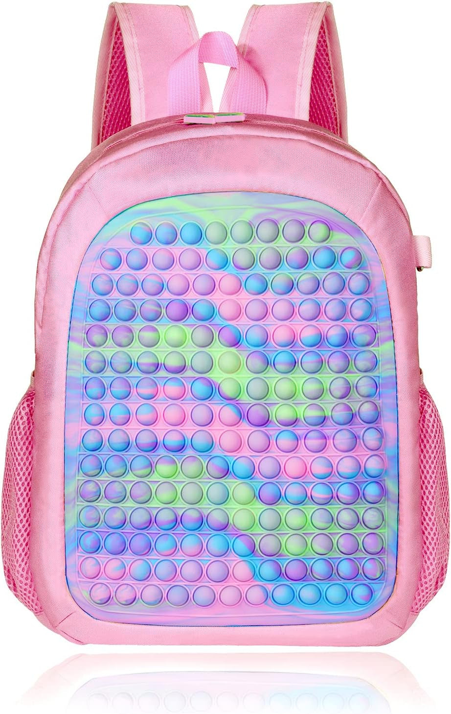 Pop School Backpack for Girls, Large Capacity Lightweight Bookbag Schoolbag Backpack for School Supplies Back to School