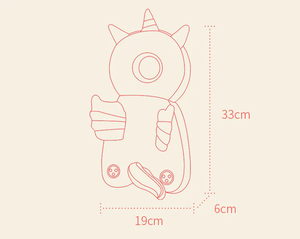 Baby Anti-Fall Cushion and Head Protector