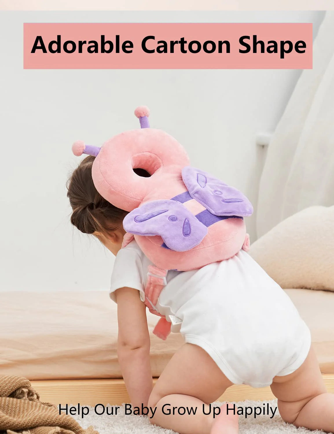 Baby Anti-Fall Cushion and Head Protector