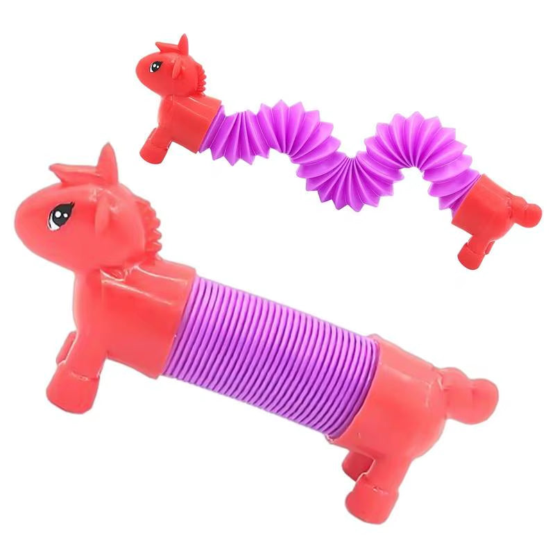 Tubes Sensory Toy Toddler Animal Tubes Strechable Travel Toys Funny Sensory Toys Party Favors Classroom Prizes