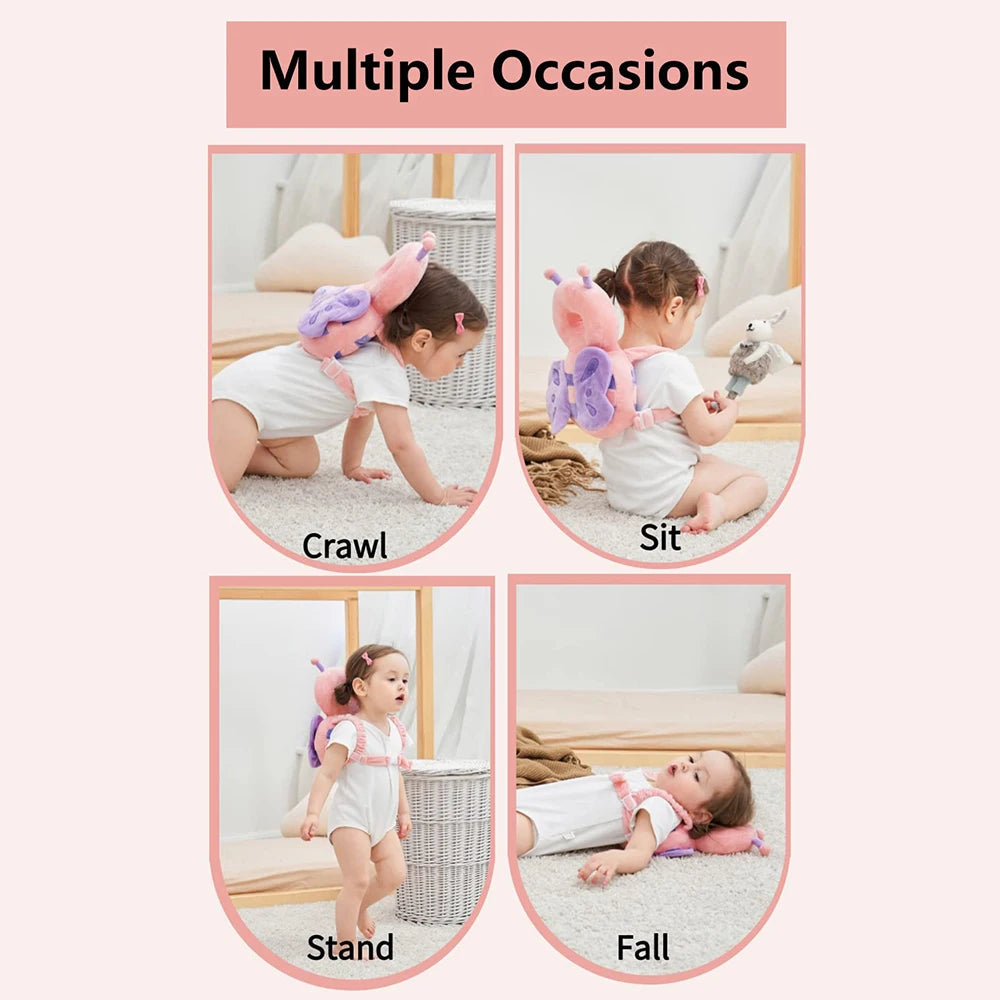 Baby Anti-Fall Cushion and Head Protector