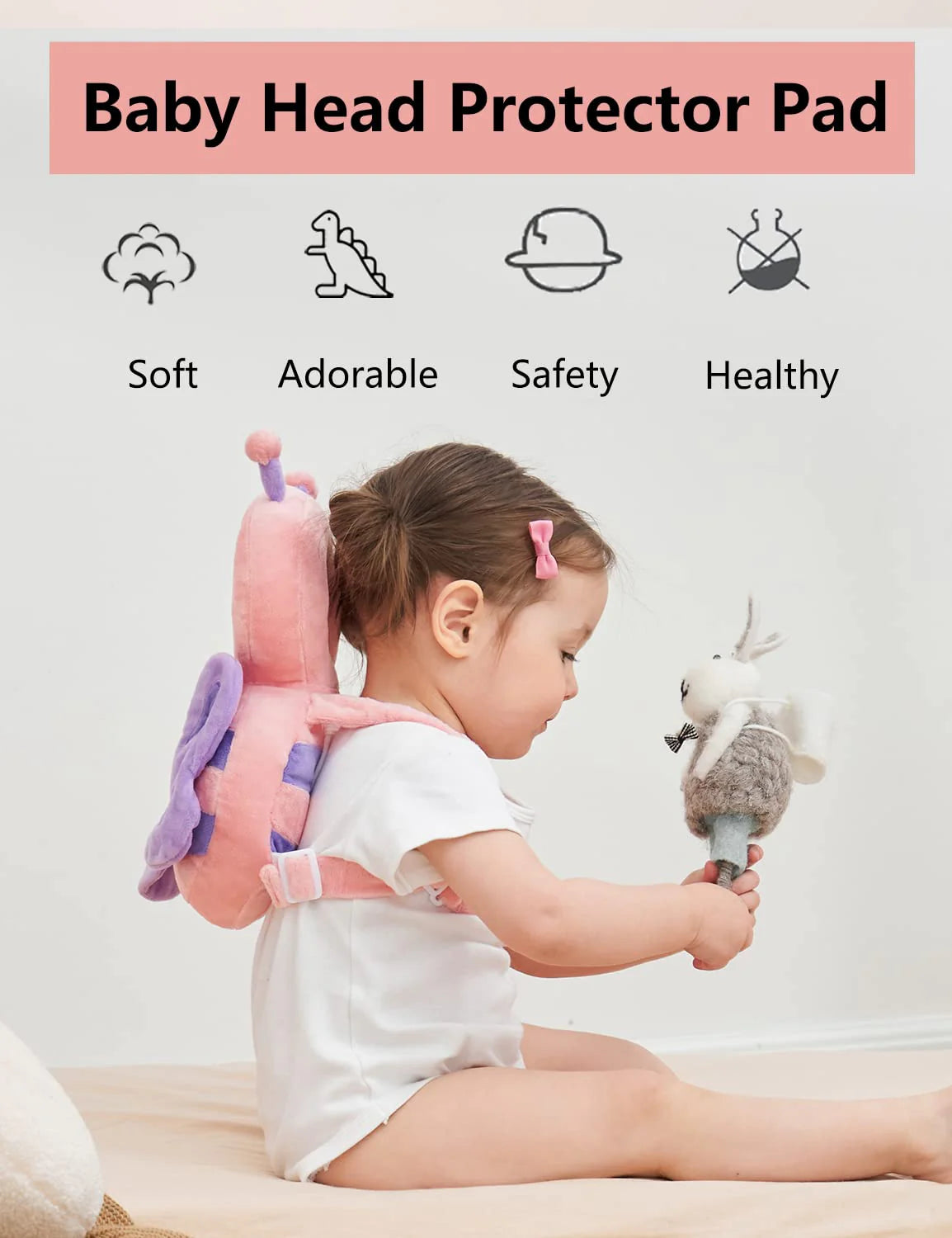 Baby Anti-Fall Cushion and Head Protector