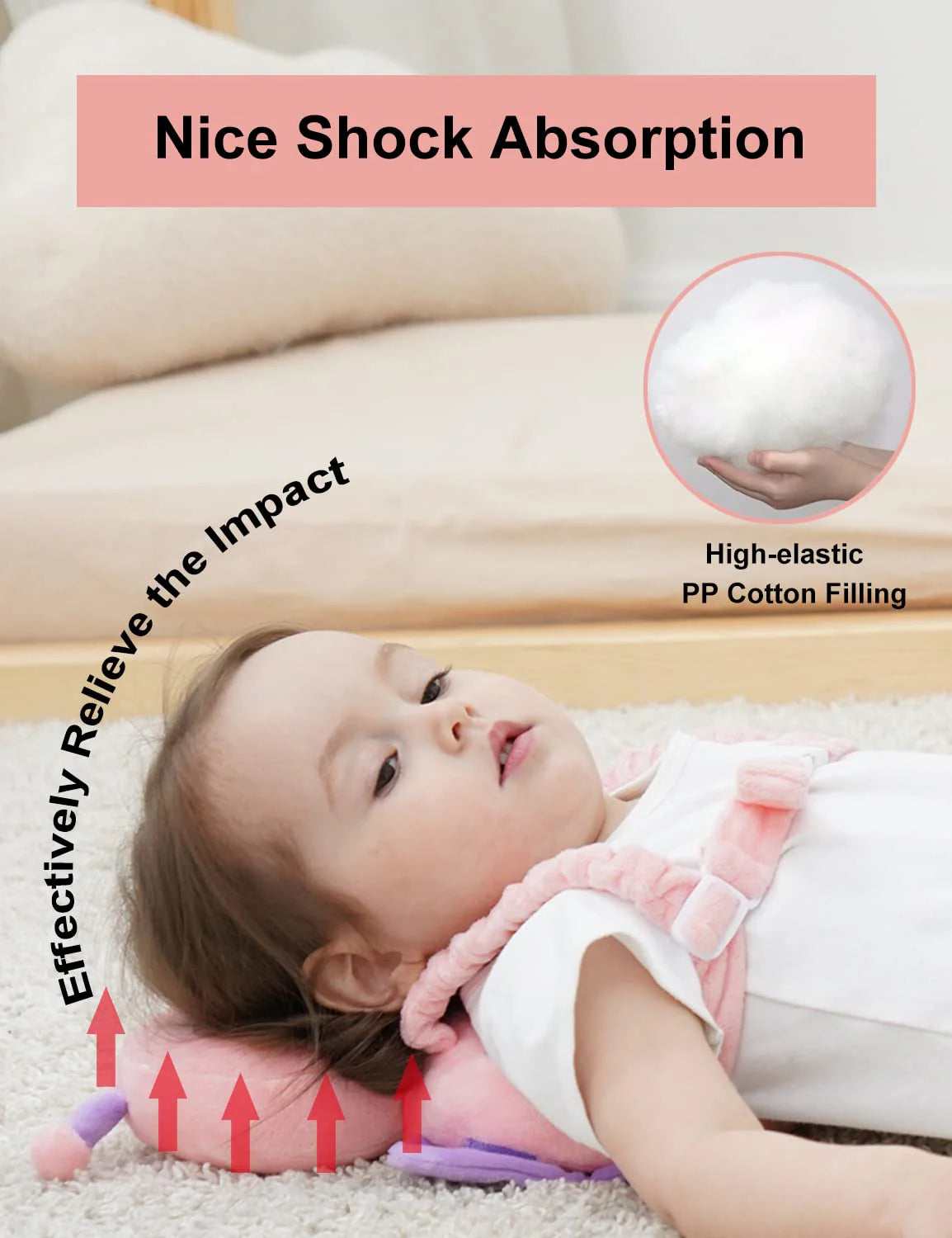 Baby Anti-Fall Cushion and Head Protector