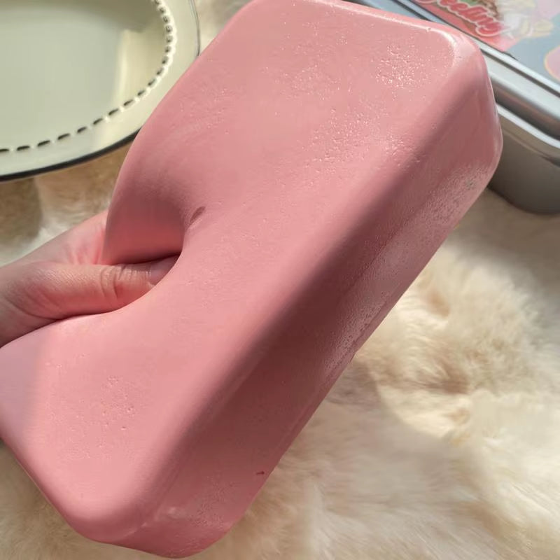 Sensory Cake Stress Toys Simulation Toast Sensory Toys Sensory Stimulation Party Favors Slow Rebound Stress Relief Toy Squeeze
