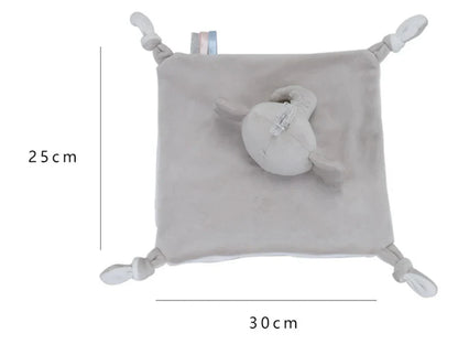 Baby Comfort Soothing Blankets with Animal Toys