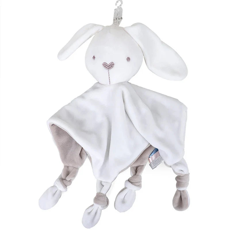 Baby Comfort Soothing Blankets with Animal Toys