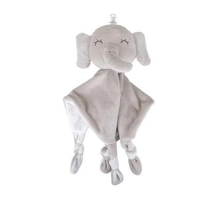 Baby Comfort Soothing Blankets with Animal Toys
